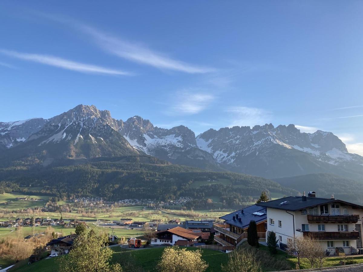 Apartment Alpenblick Элльмау Экстерьер фото