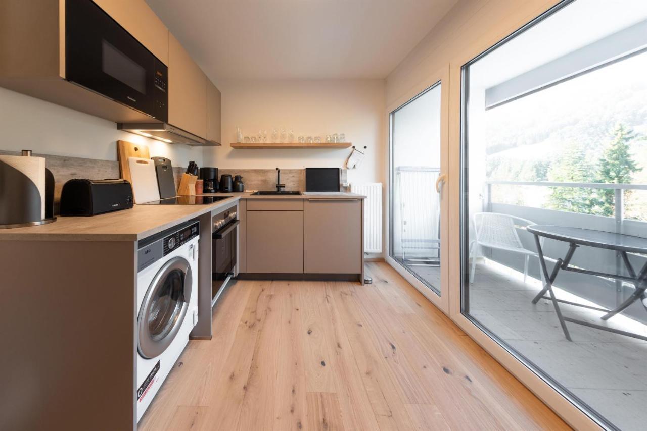 Apartment Alpenblick Элльмау Экстерьер фото