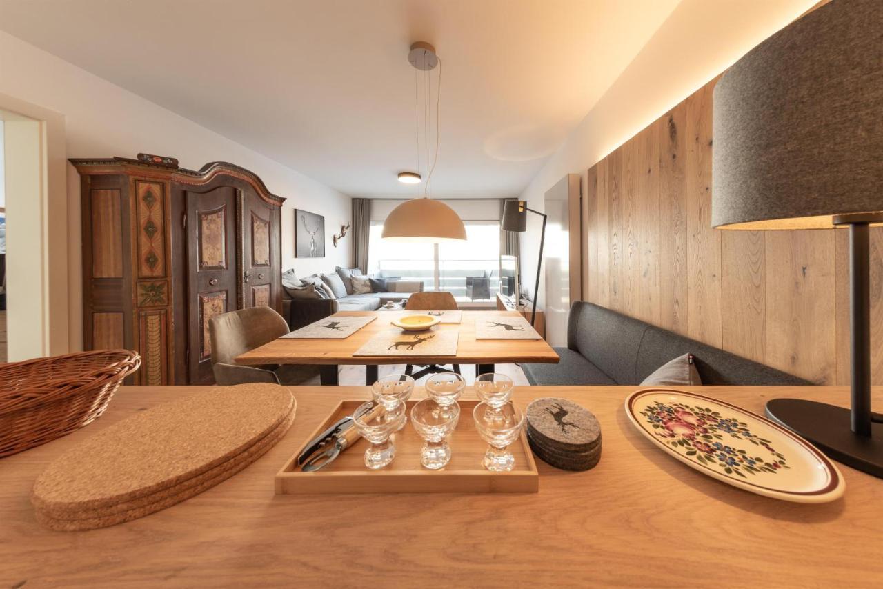Apartment Alpenblick Элльмау Экстерьер фото