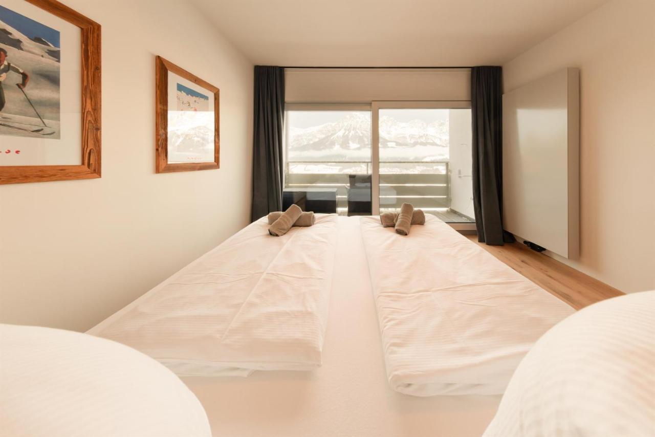 Apartment Alpenblick Элльмау Экстерьер фото