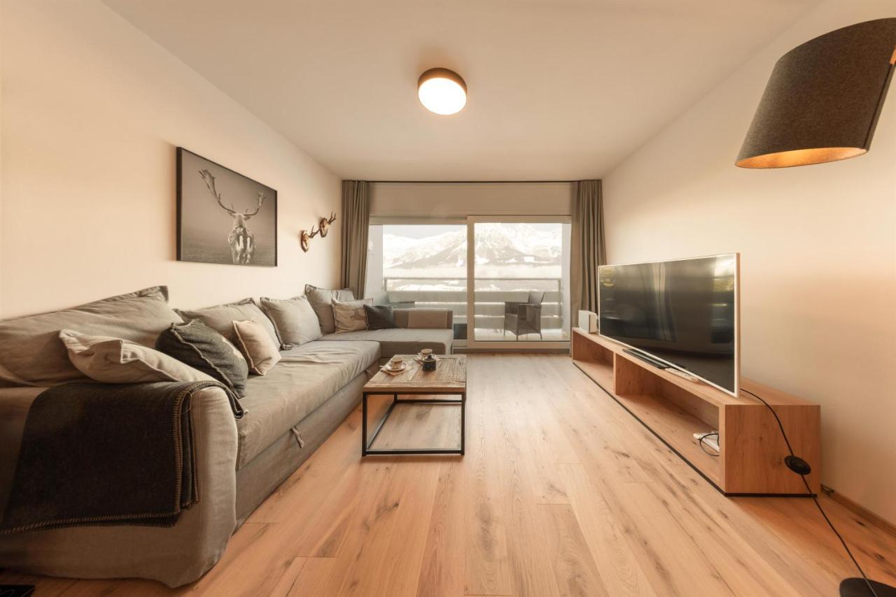 Apartment Alpenblick Элльмау Экстерьер фото