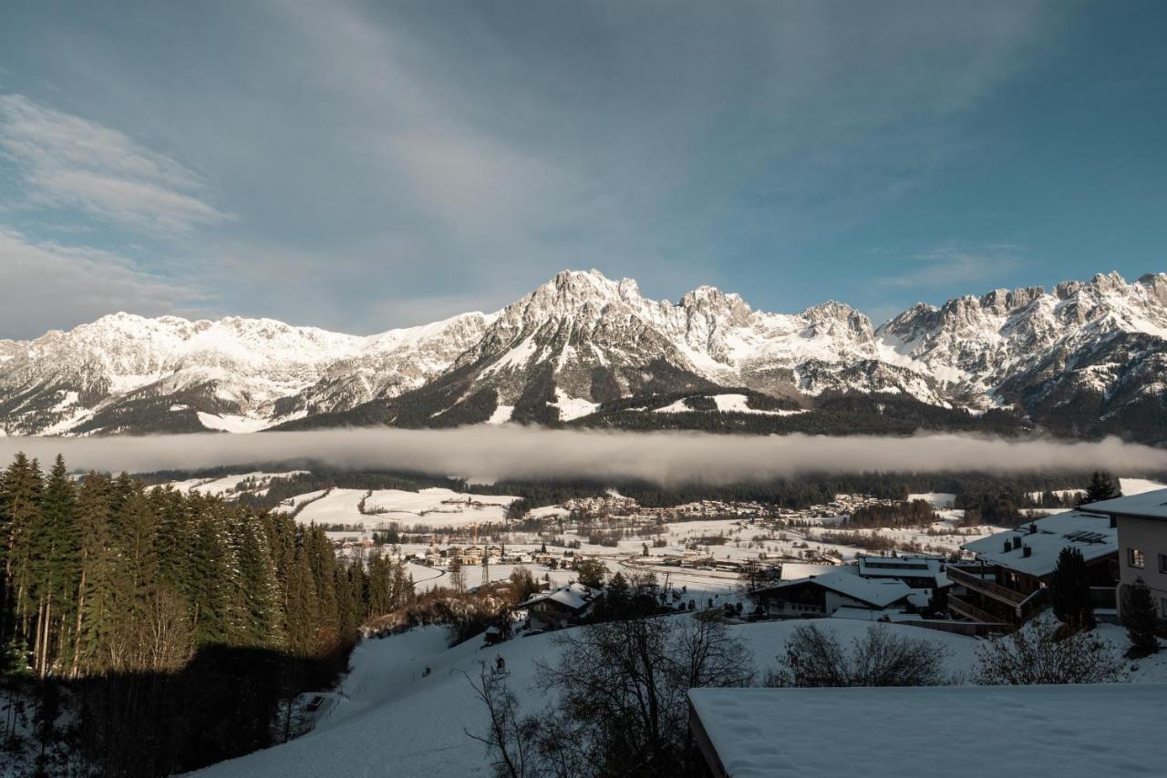 Apartment Alpenblick Элльмау Экстерьер фото