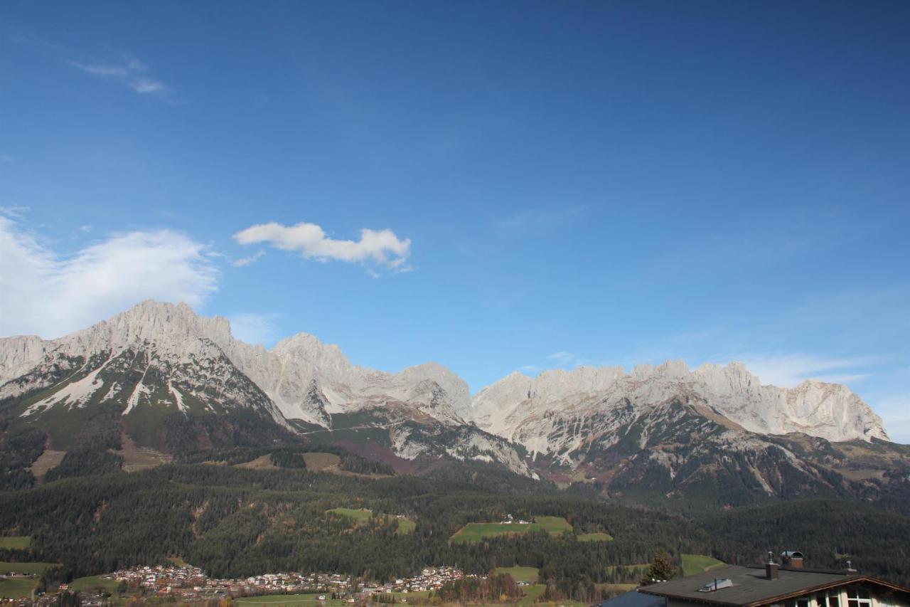 Apartment Alpenblick Элльмау Экстерьер фото