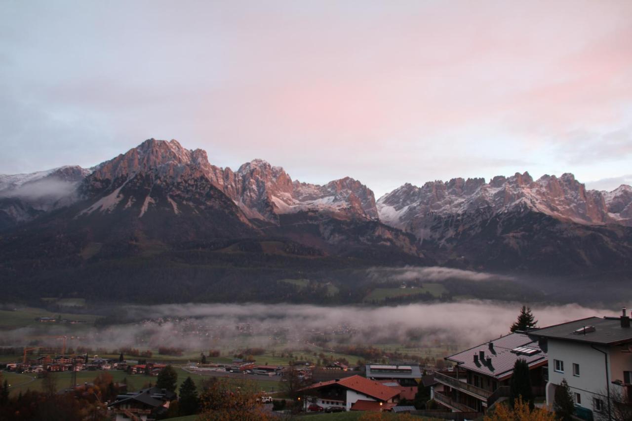 Apartment Alpenblick Элльмау Экстерьер фото
